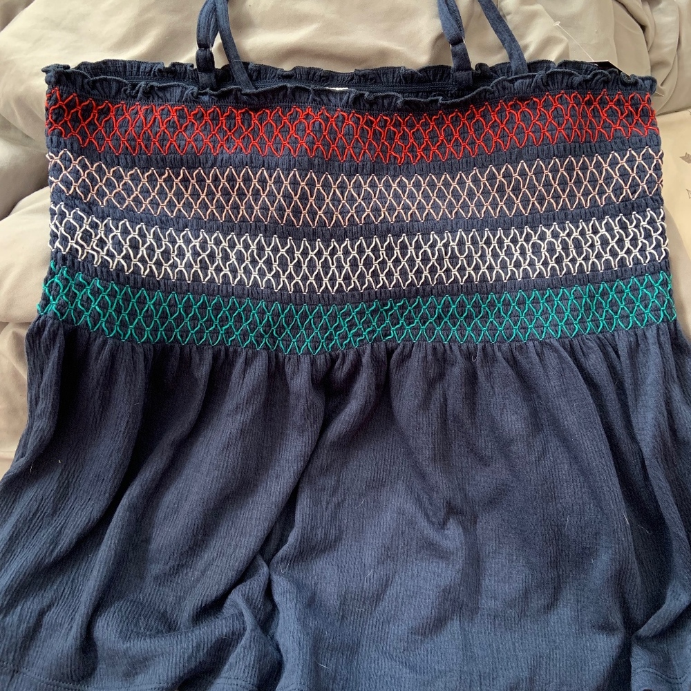 Peplum Tank Top